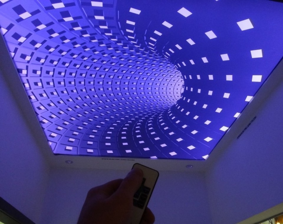 Заказать 3d натяжные потолки в г. Рыльск